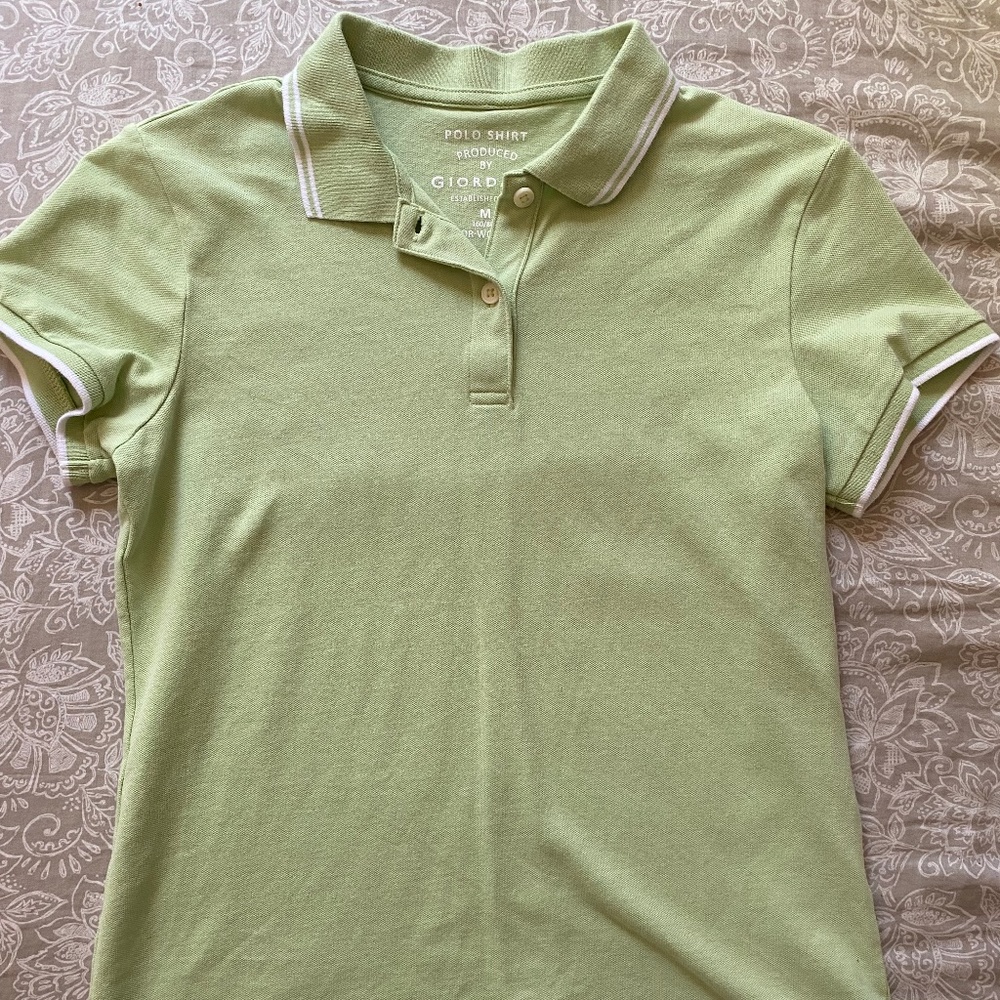 Lime Green Polo Shirt